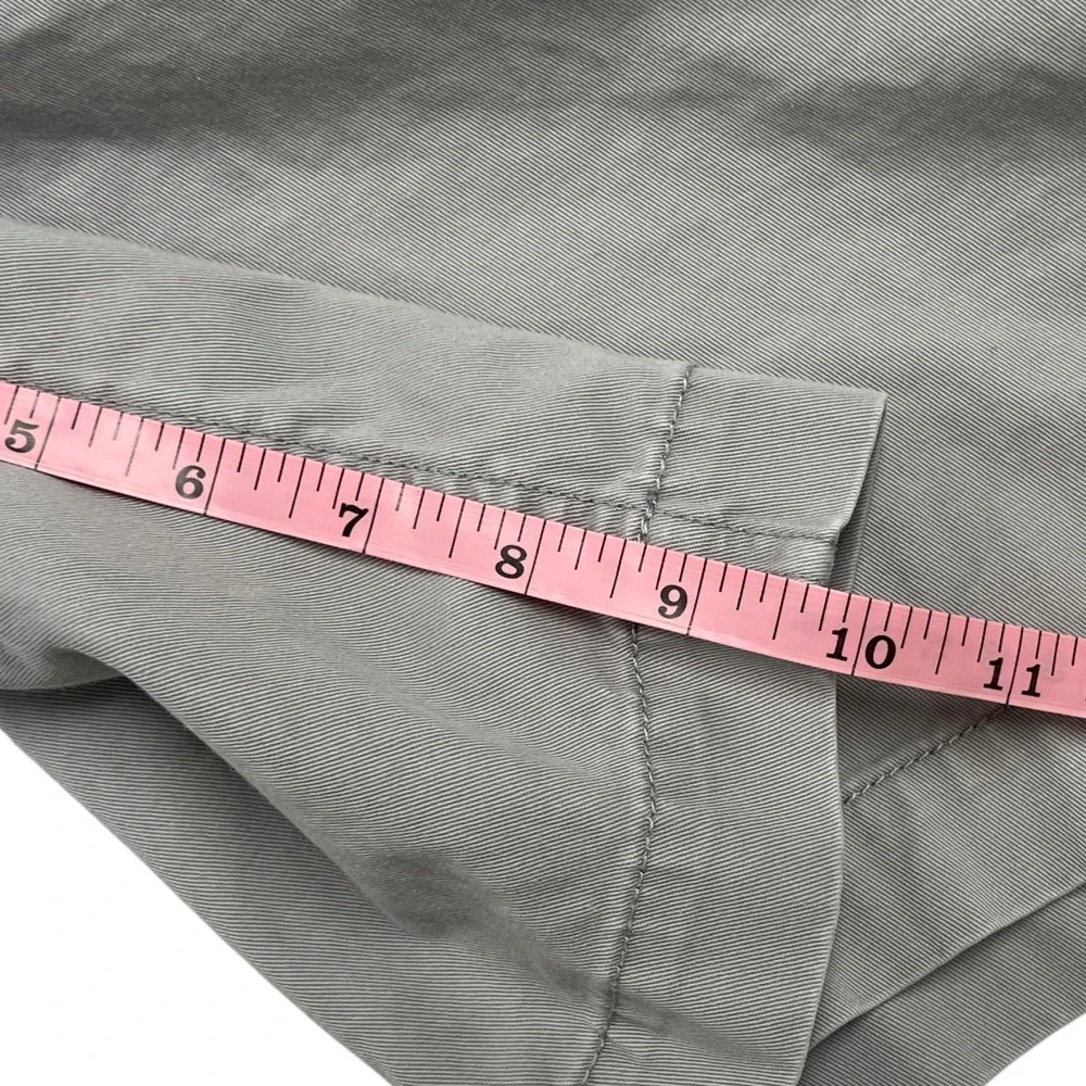 Polo Ralph Lauren Men's Chino Shorts Light Gray Relaxed Fit Size 40 Flat Front